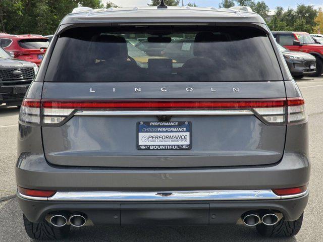 used 2023 Lincoln Aviator car, priced at $49,997