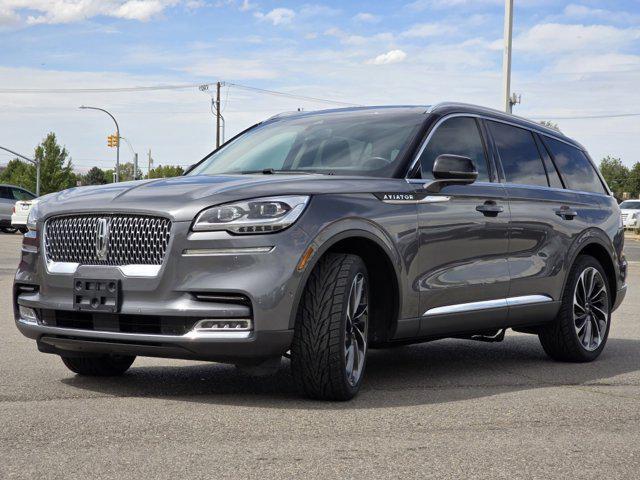 used 2023 Lincoln Aviator car, priced at $49,997