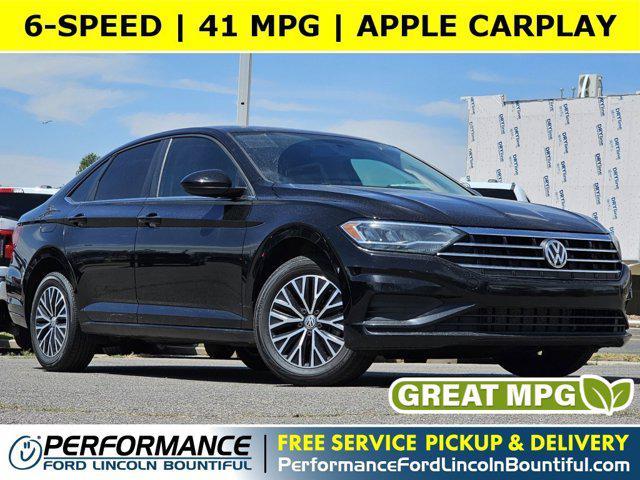used 2021 Volkswagen Jetta car, priced at $13,947