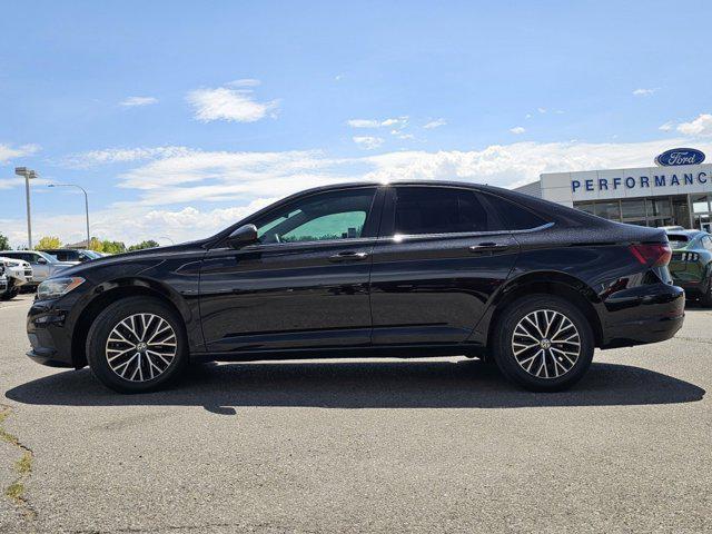 used 2021 Volkswagen Jetta car, priced at $13,947