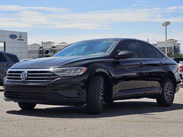 used 2021 Volkswagen Jetta car, priced at $13,947