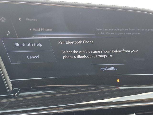 used 2022 Cadillac Escalade car, priced at $67,942