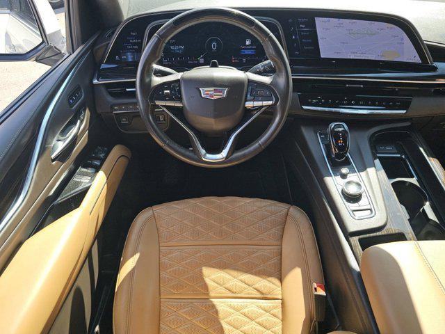 used 2022 Cadillac Escalade car, priced at $67,942