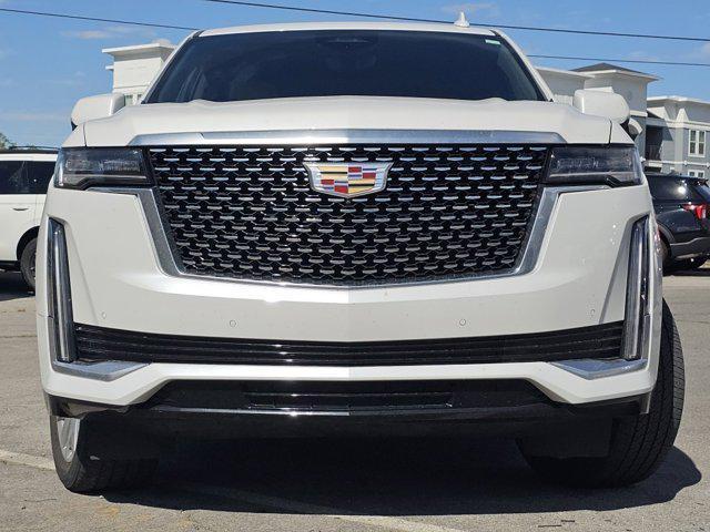 used 2022 Cadillac Escalade car, priced at $67,942