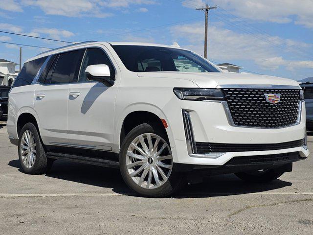 used 2022 Cadillac Escalade car, priced at $67,942