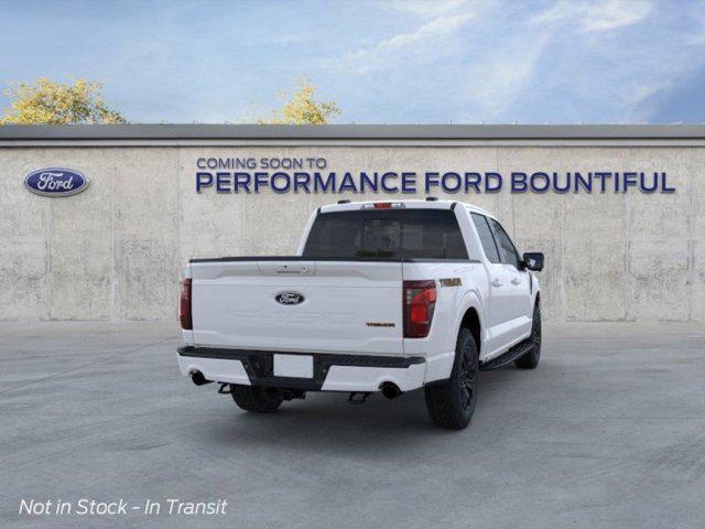 new 2025 Ford F-150 car, priced at $67,929