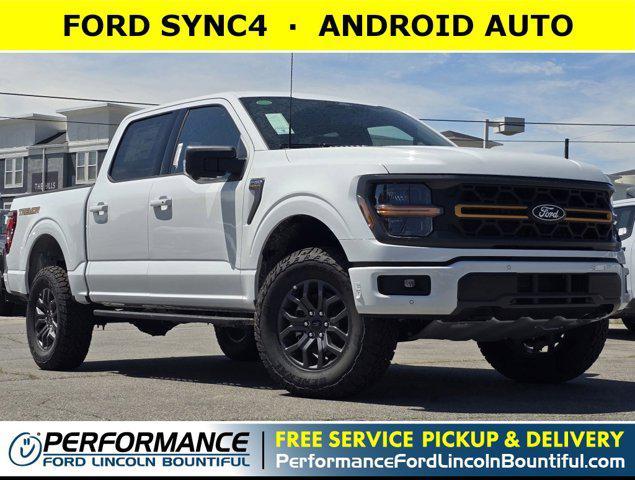 new 2025 Ford F-150 car, priced at $68,524