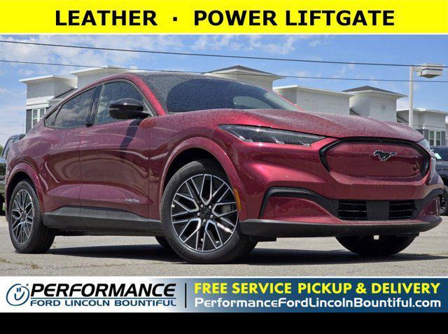 new 2025 Ford Mustang Mach-E car, priced at $50,046