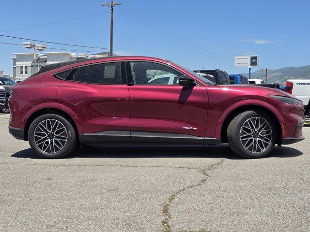 new 2025 Ford Mustang Mach-E car, priced at $50,046