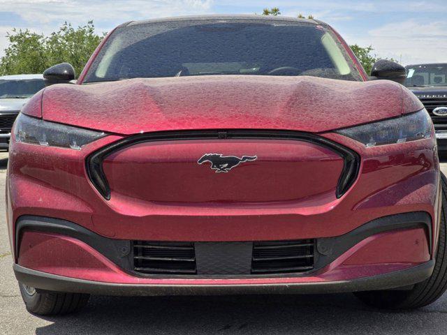 new 2025 Ford Mustang Mach-E car, priced at $50,046