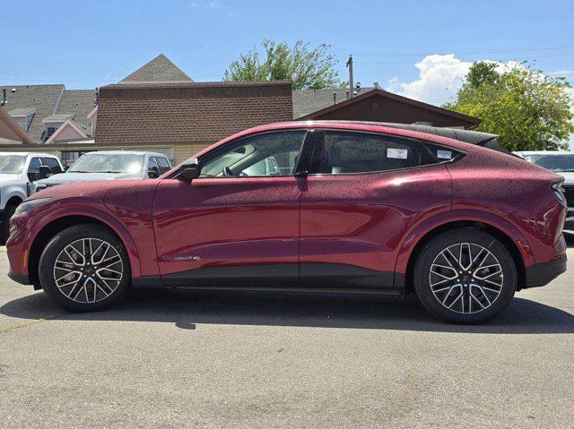 new 2025 Ford Mustang Mach-E car, priced at $50,046