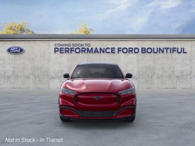new 2025 Ford Mustang Mach-E car, priced at $52,153