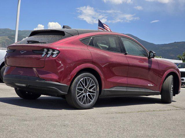 new 2025 Ford Mustang Mach-E car, priced at $50,046