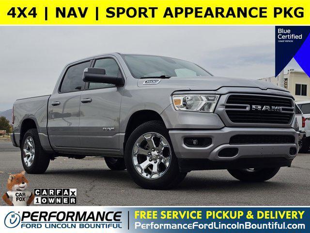 used 2021 Ram 1500 car, priced at $32,885