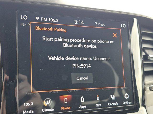 used 2021 Ram 1500 car, priced at $32,885