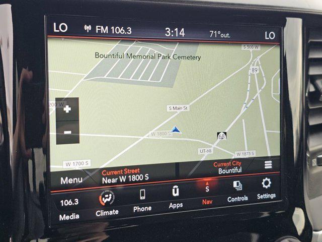 used 2021 Ram 1500 car, priced at $32,885