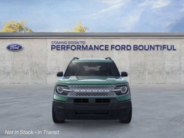 new 2025 Ford Bronco Sport car, priced at $31,674