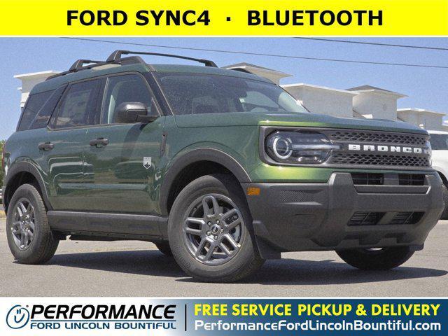 new 2025 Ford Bronco Sport car, priced at $30,993