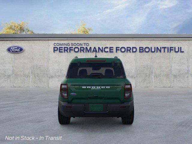 new 2025 Ford Bronco Sport car, priced at $31,674
