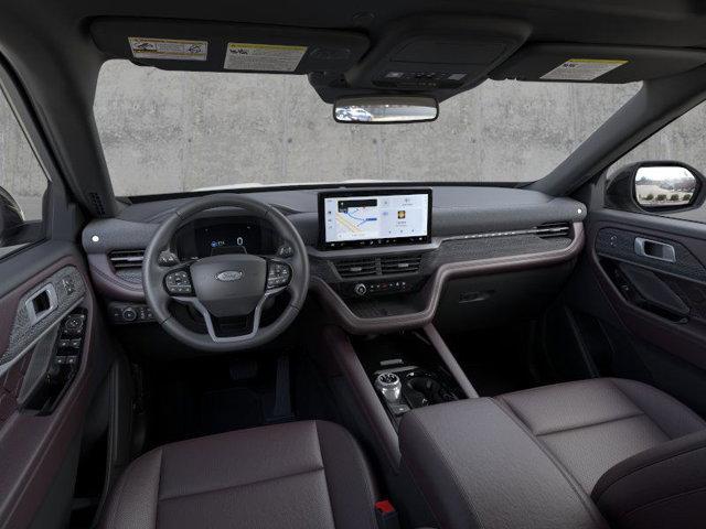 new 2025 Ford Explorer car, priced at $61,103