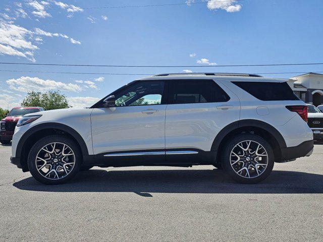 new 2025 Ford Explorer car, priced at $60,480