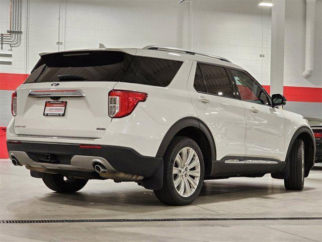 used 2020 Ford Explorer car, priced at $32,484