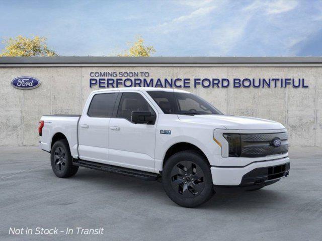 new 2024 Ford F-150 Lightning car, priced at $65,884