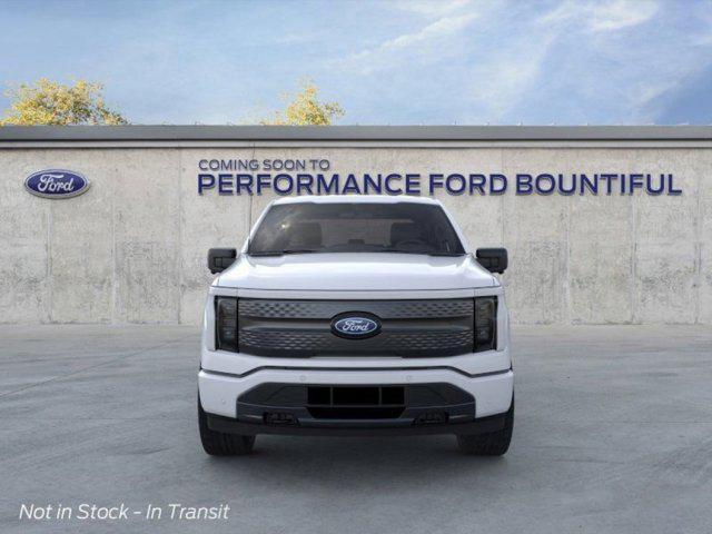 new 2024 Ford F-150 Lightning car, priced at $65,884