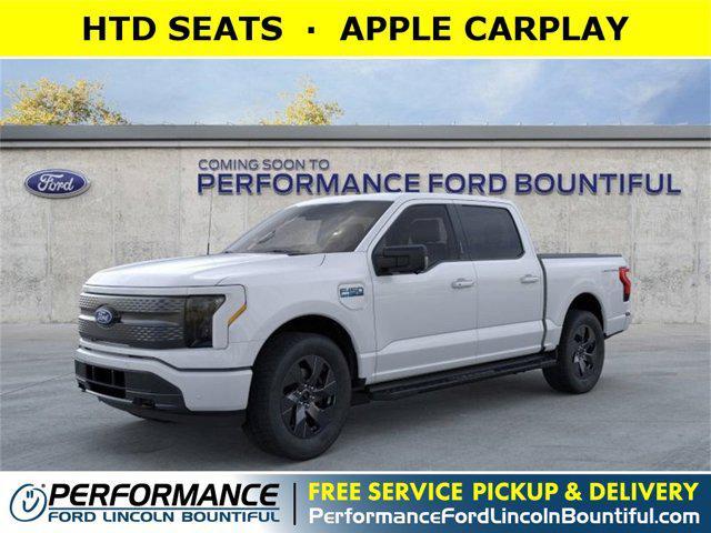 new 2024 Ford F-150 Lightning car, priced at $65,884