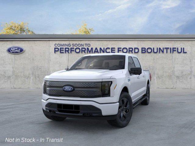 new 2024 Ford F-150 Lightning car, priced at $65,884