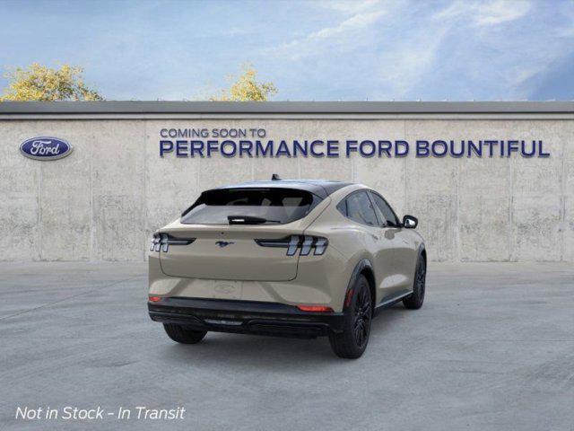 new 2025 Ford Mustang Mach-E car, priced at $54,571