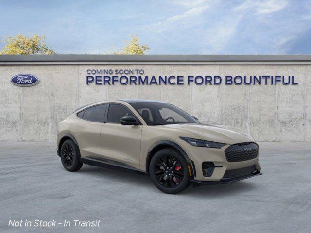 new 2025 Ford Mustang Mach-E car, priced at $54,571