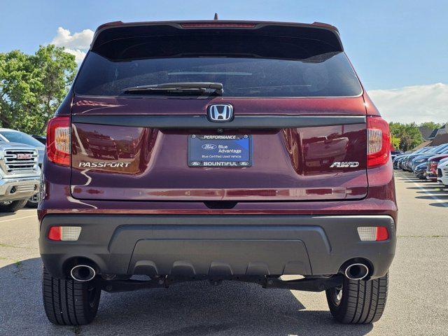 used 2021 Honda Passport car, priced at $27,744