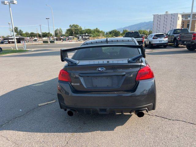 used 2015 Subaru WRX car, priced at $8,996