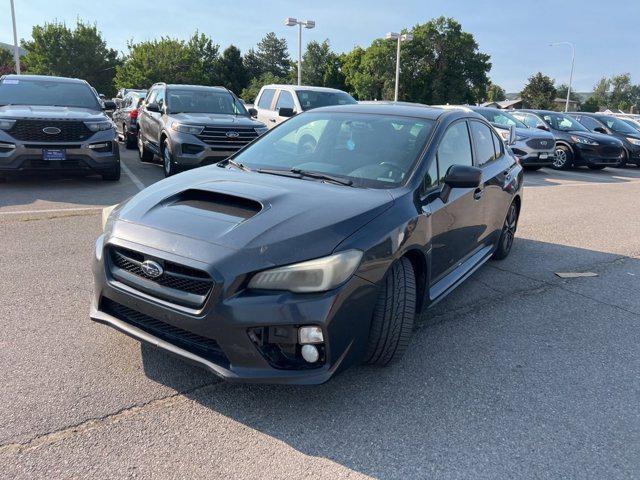 used 2015 Subaru WRX car, priced at $8,996