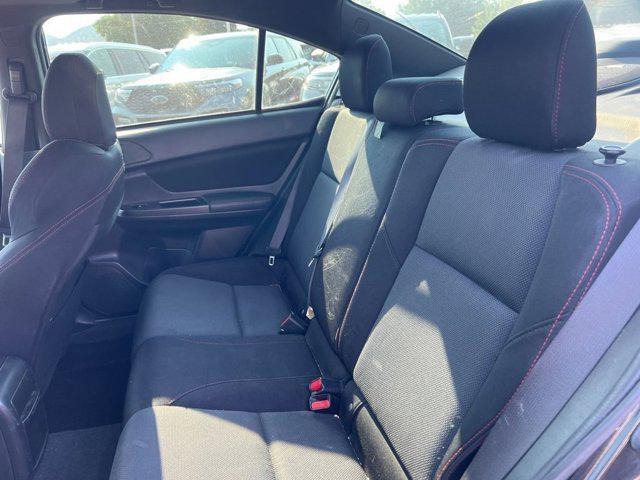 used 2015 Subaru WRX car, priced at $8,996