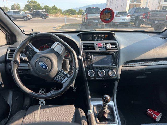 used 2015 Subaru WRX car, priced at $8,996