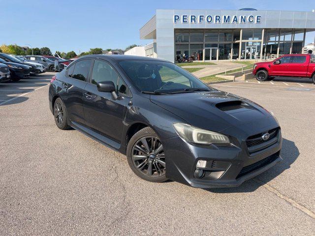 used 2015 Subaru WRX car, priced at $8,996