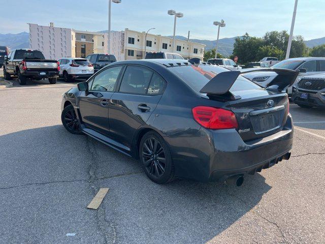 used 2015 Subaru WRX car, priced at $8,996