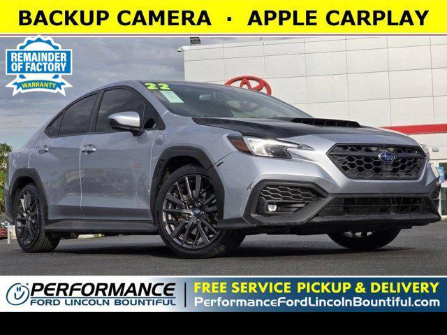 used 2022 Subaru WRX car, priced at $27,440