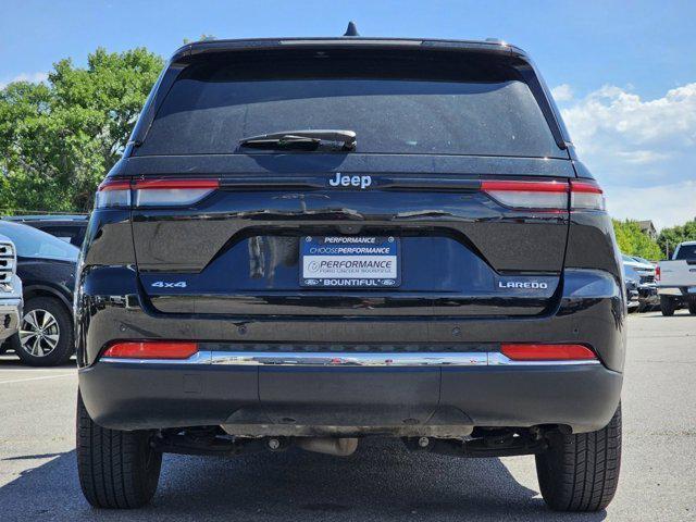 used 2023 Jeep Grand Cherokee car, priced at $26,687
