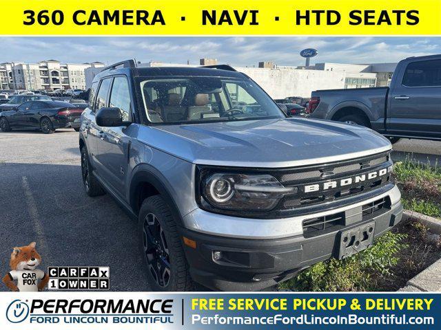 used 2021 Ford Bronco Sport car, priced at $22,948