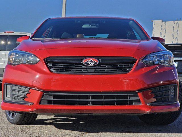 used 2022 Subaru Impreza car, priced at $21,909