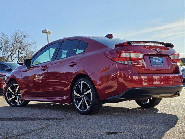 used 2022 Subaru Impreza car, priced at $21,909