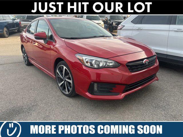 used 2022 Subaru Impreza car, priced at $21,909