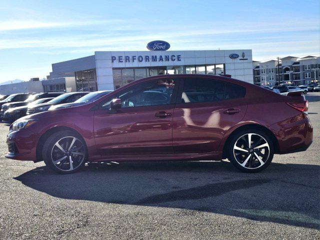 used 2022 Subaru Impreza car, priced at $21,909