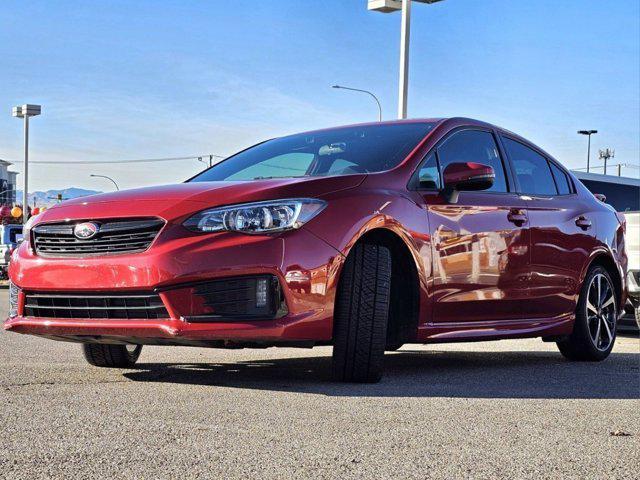 used 2022 Subaru Impreza car, priced at $21,909