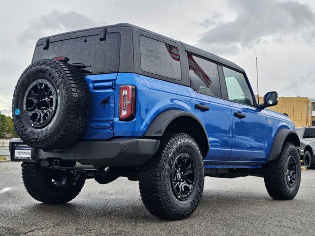 new 2024 Ford Bronco car, priced at $63,384