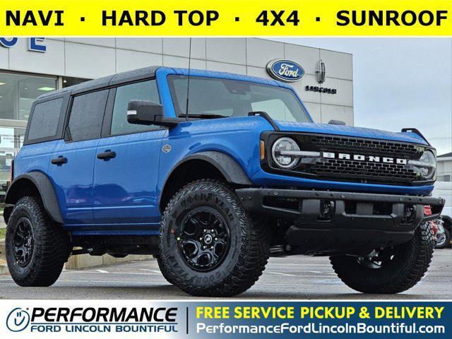 new 2024 Ford Bronco car, priced at $63,384