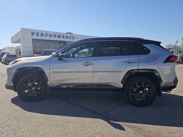 used 2024 Toyota RAV4 Hybrid car, priced at $38,797